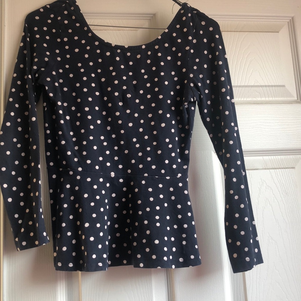 Long sleeve shirt